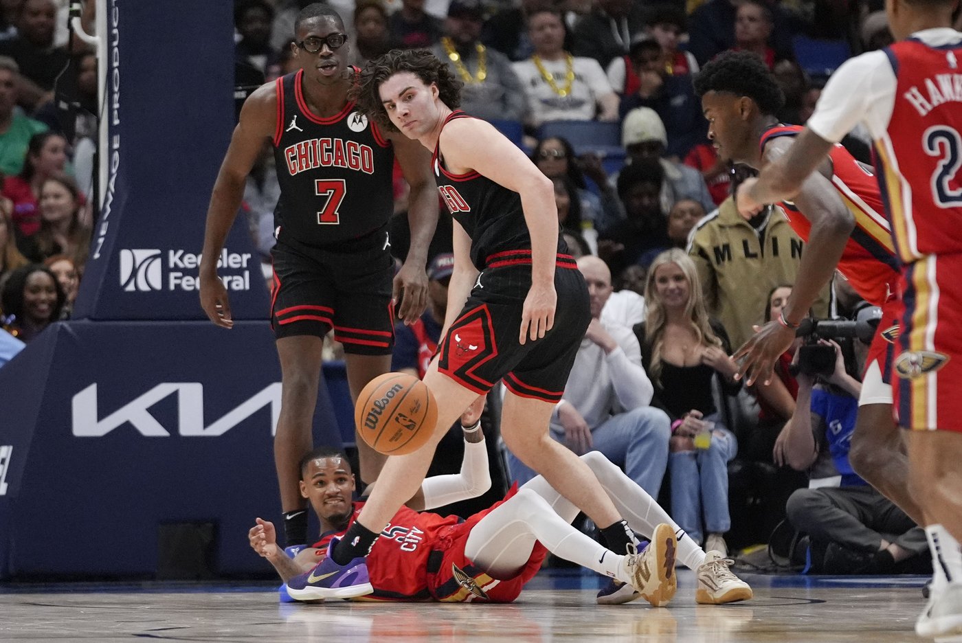 Dejounte Murray injures his hand in his Pelicans debut and his timeline for returning is uncertain | iNFOnews.ca Dejounte Murray injures his hand in his Pelicans debut and his timeline for returning is uncertain | iNFOnews.ca