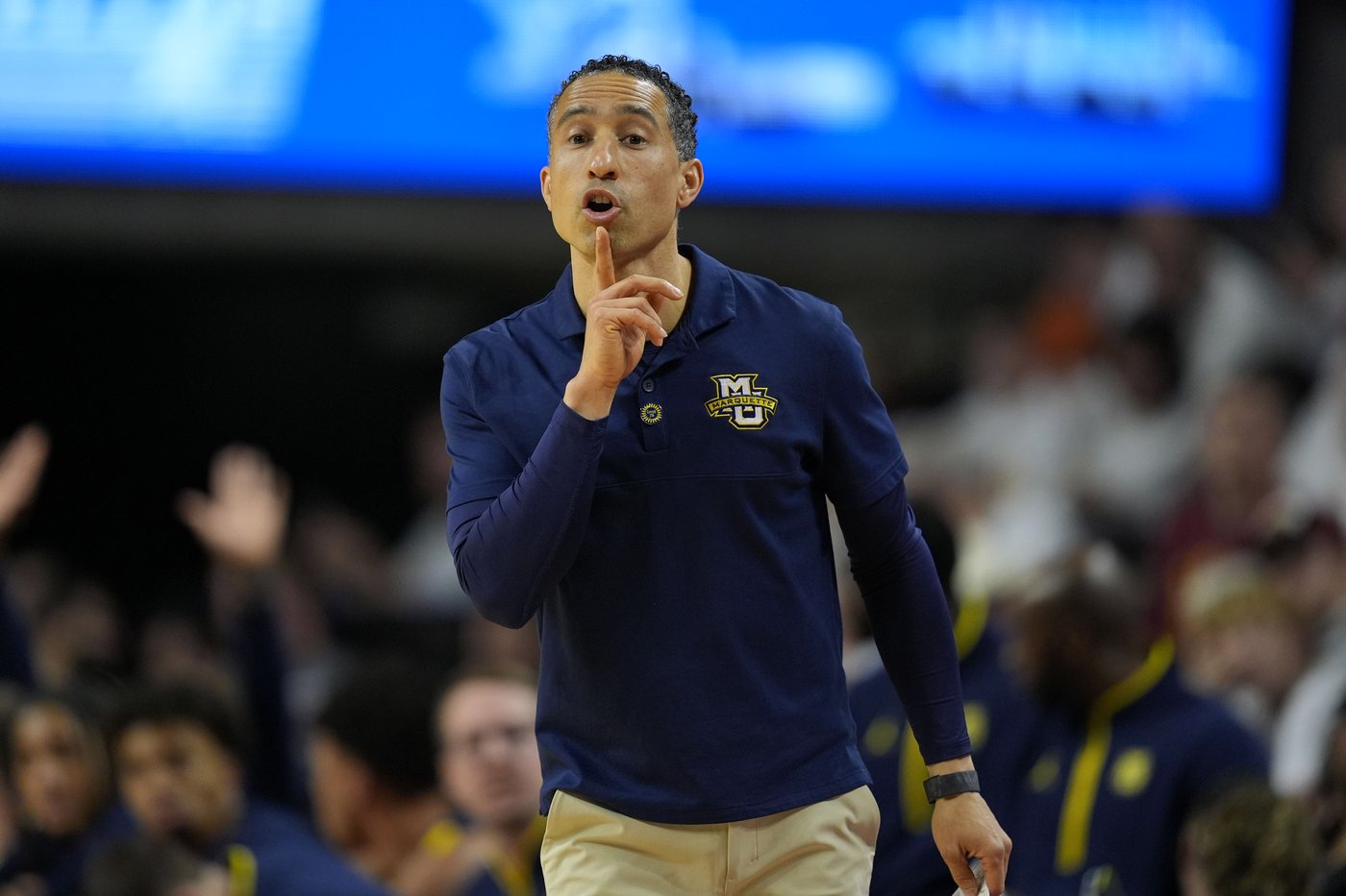 Keshon Gilbert scores 24 points to lead No. 6 Iowa State past No. 5 Marquette 81-70 | iNFOnews.ca Keshon Gilbert scores 24 points to lead No. 6 Iowa State past No. 5 Marquette 81-70 | iNFOnews.ca