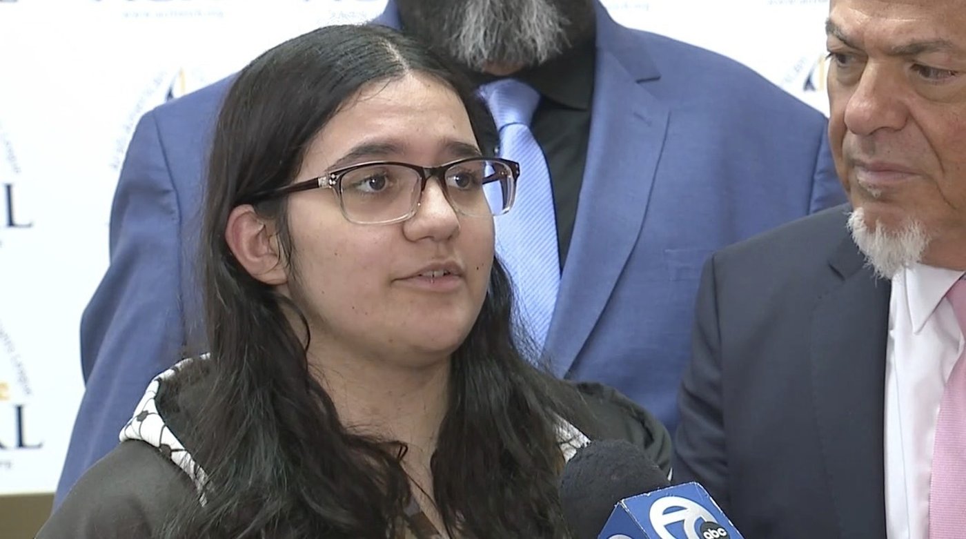 Palestinian student sues Michigan school over teacher's reaction to her refusal to stand for Pledge | iNFOnews.ca Palestinian student sues Michigan school over teacher's reaction to her refusal to stand for Pledge | iNFOnews.ca