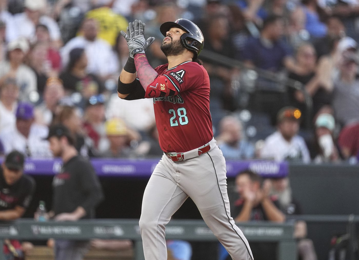 Eugenio Suárez homers in consecutive innings for Diamondbacks to reach 300 for his career | iNFOnews.ca Eugenio Suárez homers in consecutive innings for Diamondbacks to reach 300 for his career | iNFOnews.ca