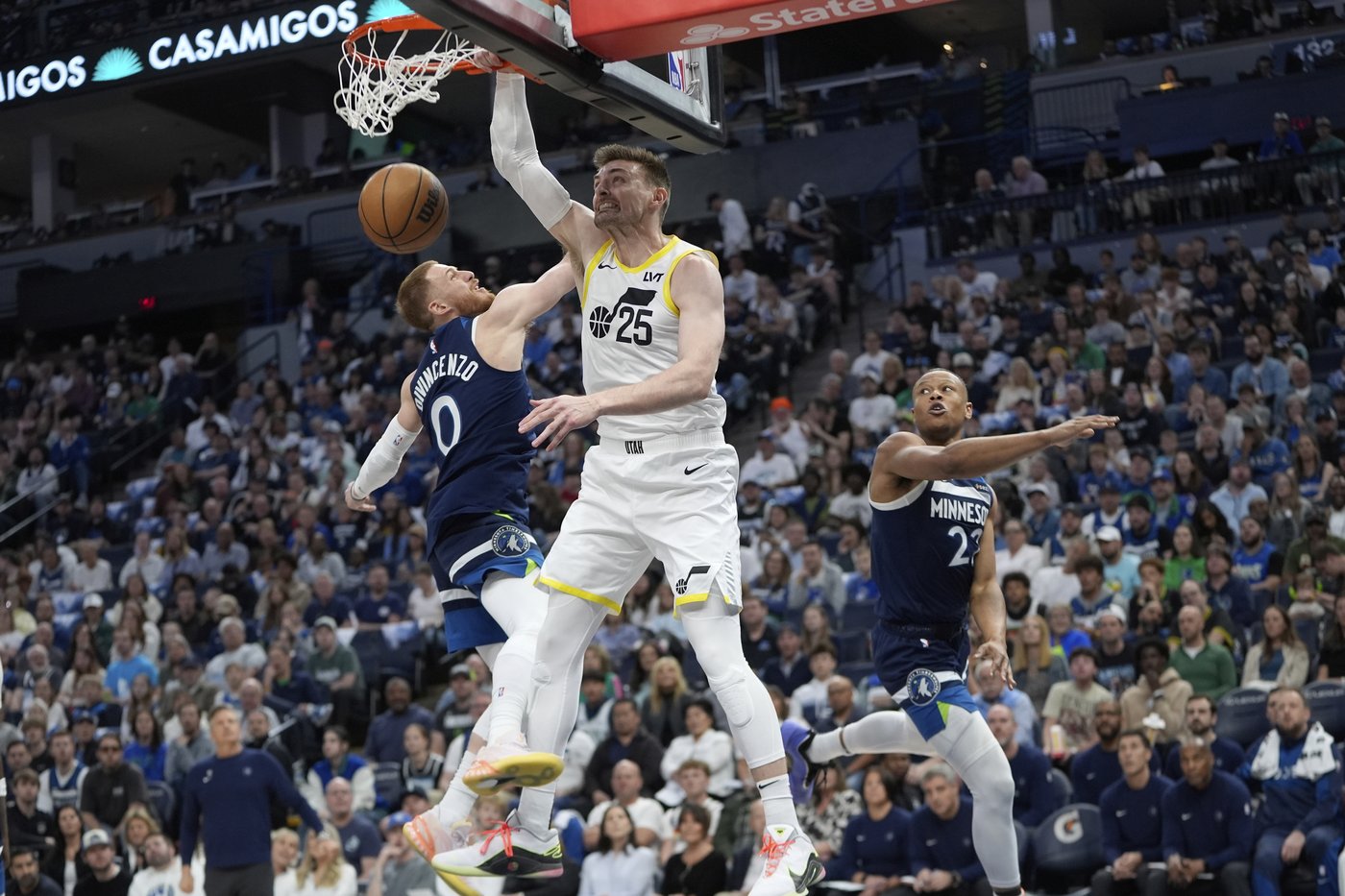 Timberwolves secure playoff spot with 116-105 win over Jazz behind 43 points from Anthony Edwards | iNFOnews.ca Timberwolves secure playoff spot with 116-105 win over Jazz behind 43 points from Anthony Edwards | iNFOnews.ca