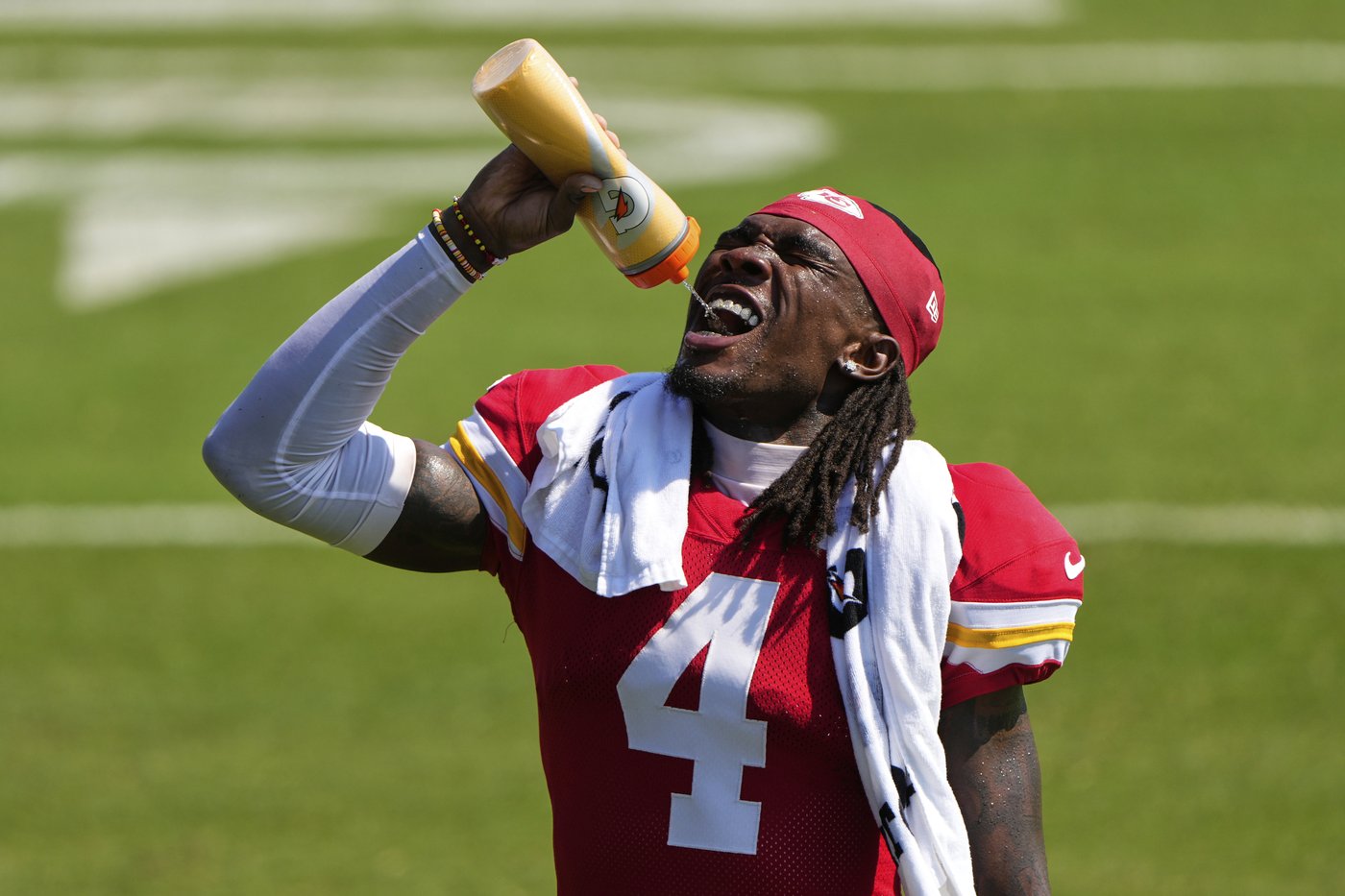 Chiefs receiver Rashee Rice's disciplinary hearing set for Sept. 30, AP source says | iNFOnews.ca