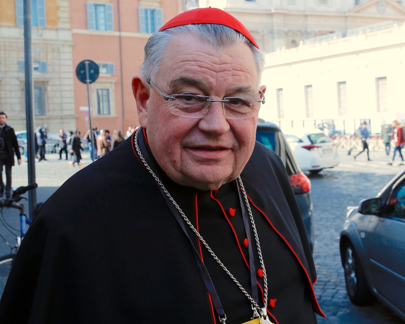 Cardinal Dominik Duka, former Prague archbishop, dies at 82 | iNFOnews.ca