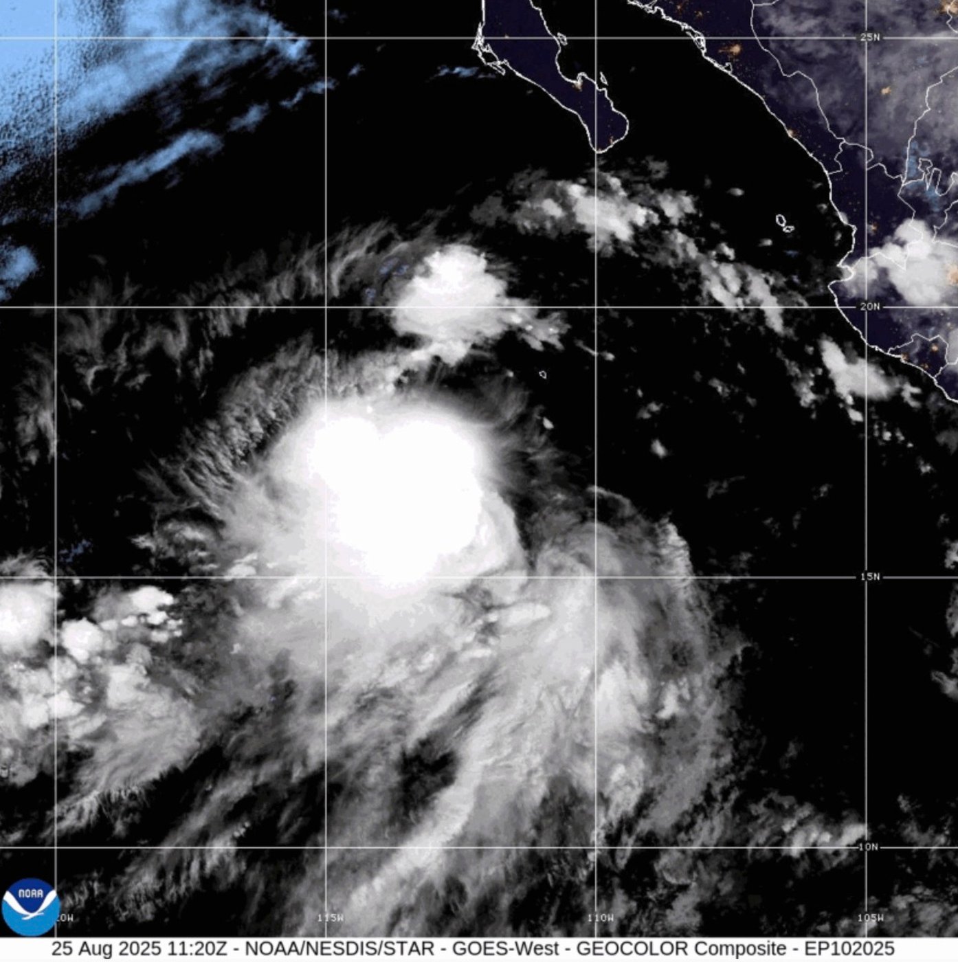 Tropical storms Juliette and Fernand churn over open waters in different oceans | iNFOnews.ca