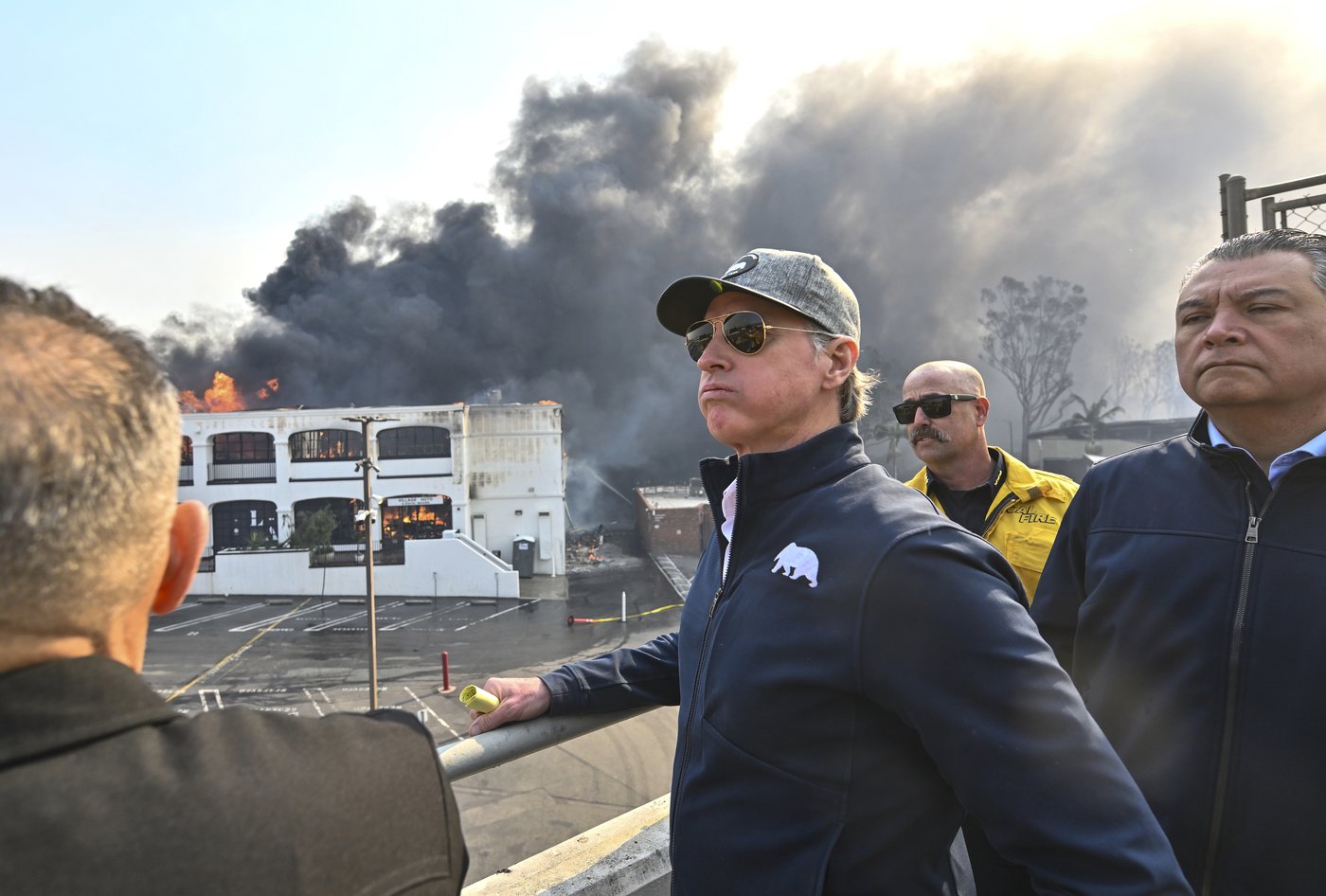 Battling LA's wildfires, priorities shift for Gov. Gavin Newsom's once Trump-focused special session | iNFOnews.ca