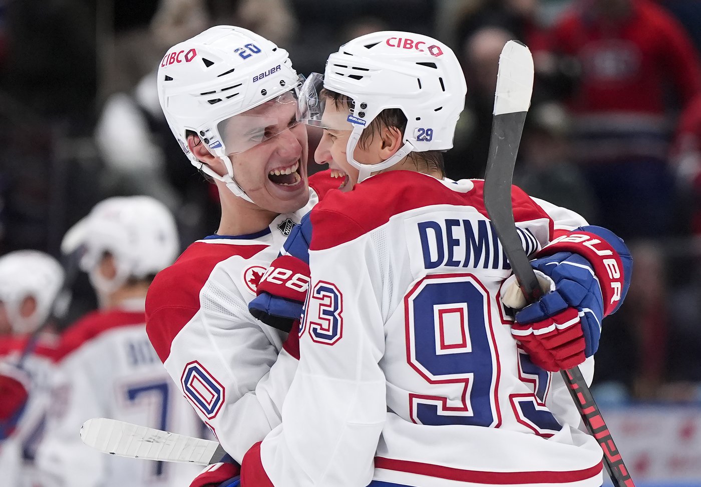 Pair of power-play goals propels comeback win for Montreal Canadiens | iNFOnews.ca