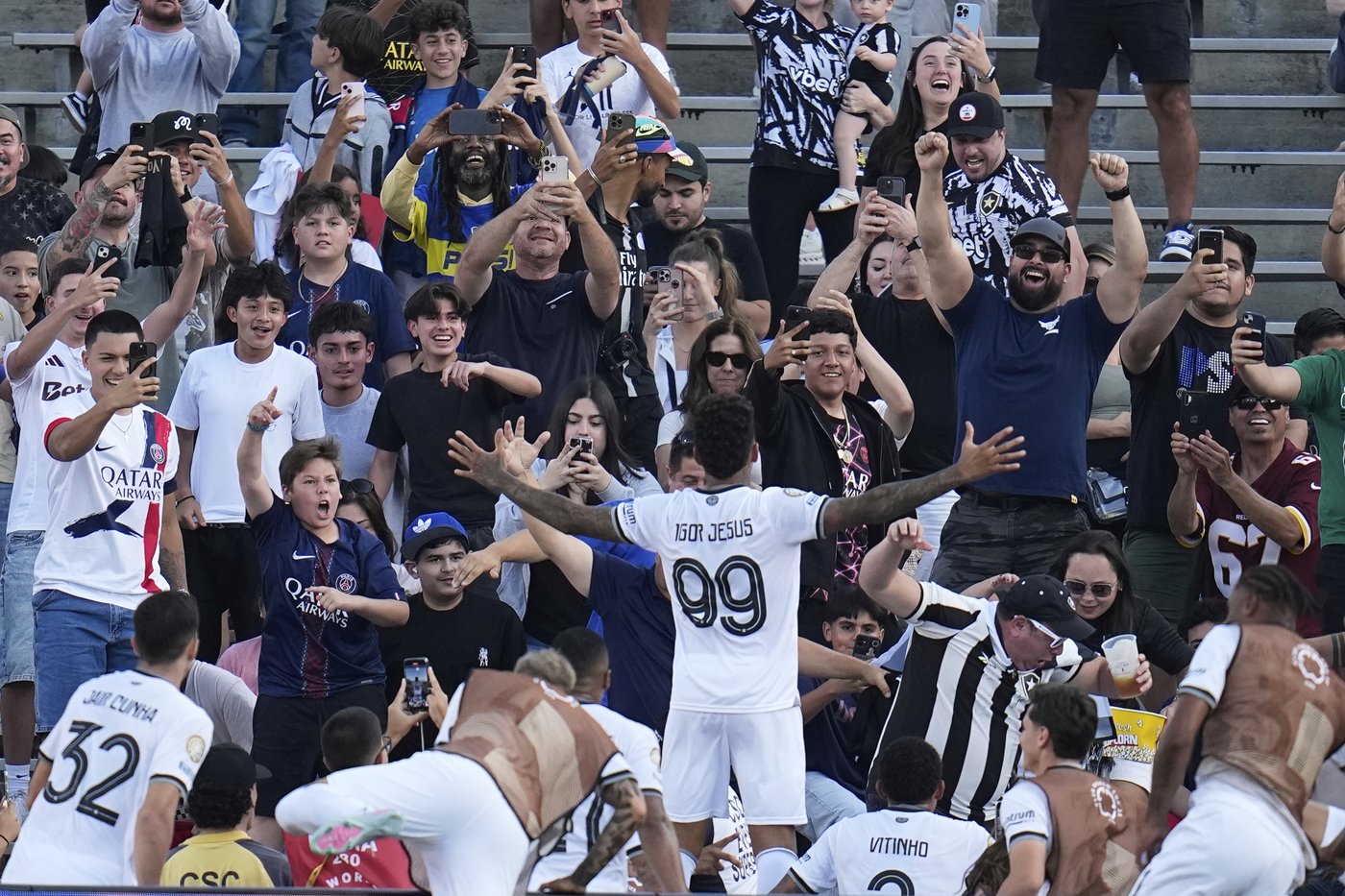 Botafogo stuns Champions League winner Paris Saint-Germain 1-0 in Club World Cup on Igor Jesus' goal | iNFOnews.ca Botafogo stuns Champions League winner Paris Saint-Germain 1-0 in Club World Cup on Igor Jesus' goal | iNFOnews.ca