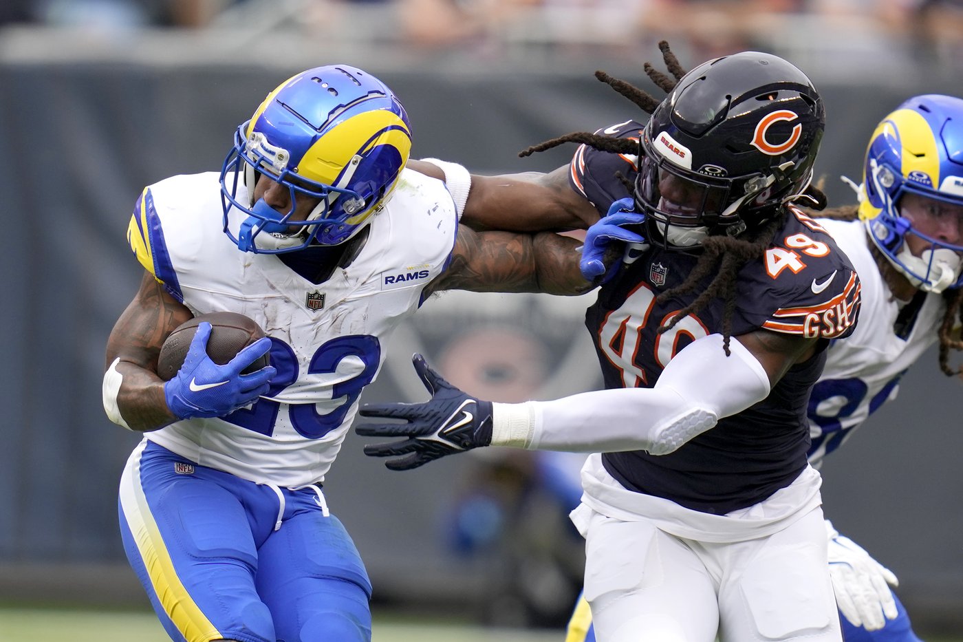 Williams and the Rams lament their missed opportunities in a loss to the Bears | iNFOnews.ca Williams and the Rams lament their missed opportunities in a loss to the Bears | iNFOnews.ca