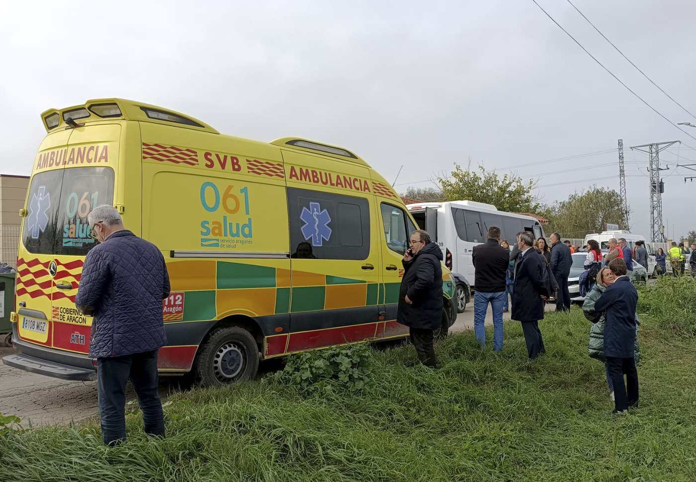 At least 10 people were killed in a fire at a nursing home in northeastern Spain | iNFOnews.ca At least 10 people were killed in a fire at a nursing home in northeastern Spain | iNFOnews.ca