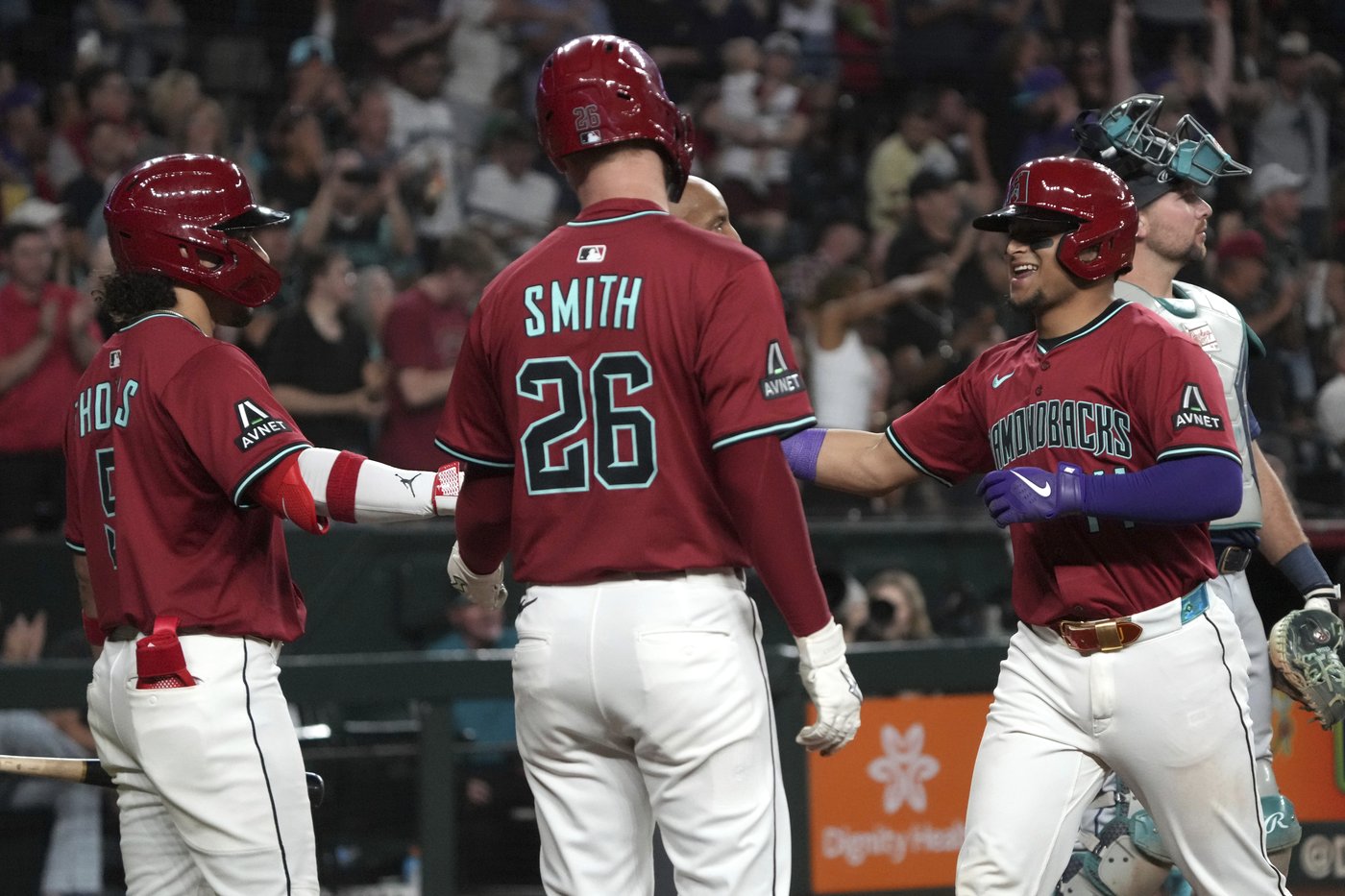Gabriel Moreno's 3-run homer leads the Diamondbacks in 10-3 win over the Mariners | iNFOnews.ca