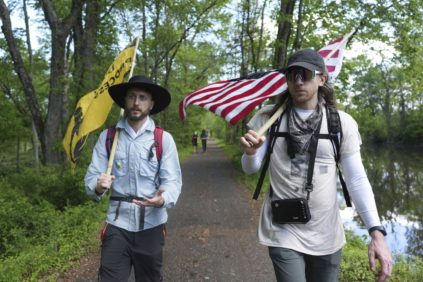 Quakers march against Trump’s crackdown on immigrants carrying on their long faith tradition | iNFOnews.ca