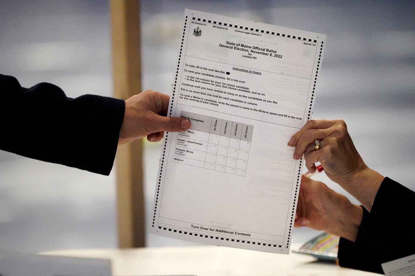AP Decision Notes: What to expect in Maine on Election Day | iNFOnews.ca