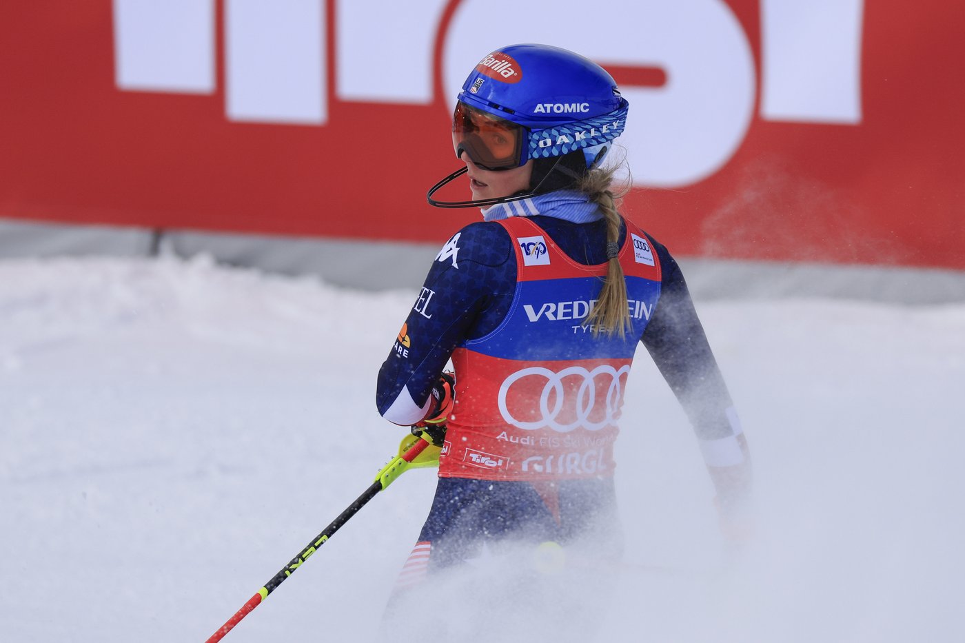 Shiffrin wins World Cup slalom and takes quest for her 100th victory to North America | iNFOnews.ca Shiffrin wins World Cup slalom and takes quest for her 100th victory to North America | iNFOnews.ca