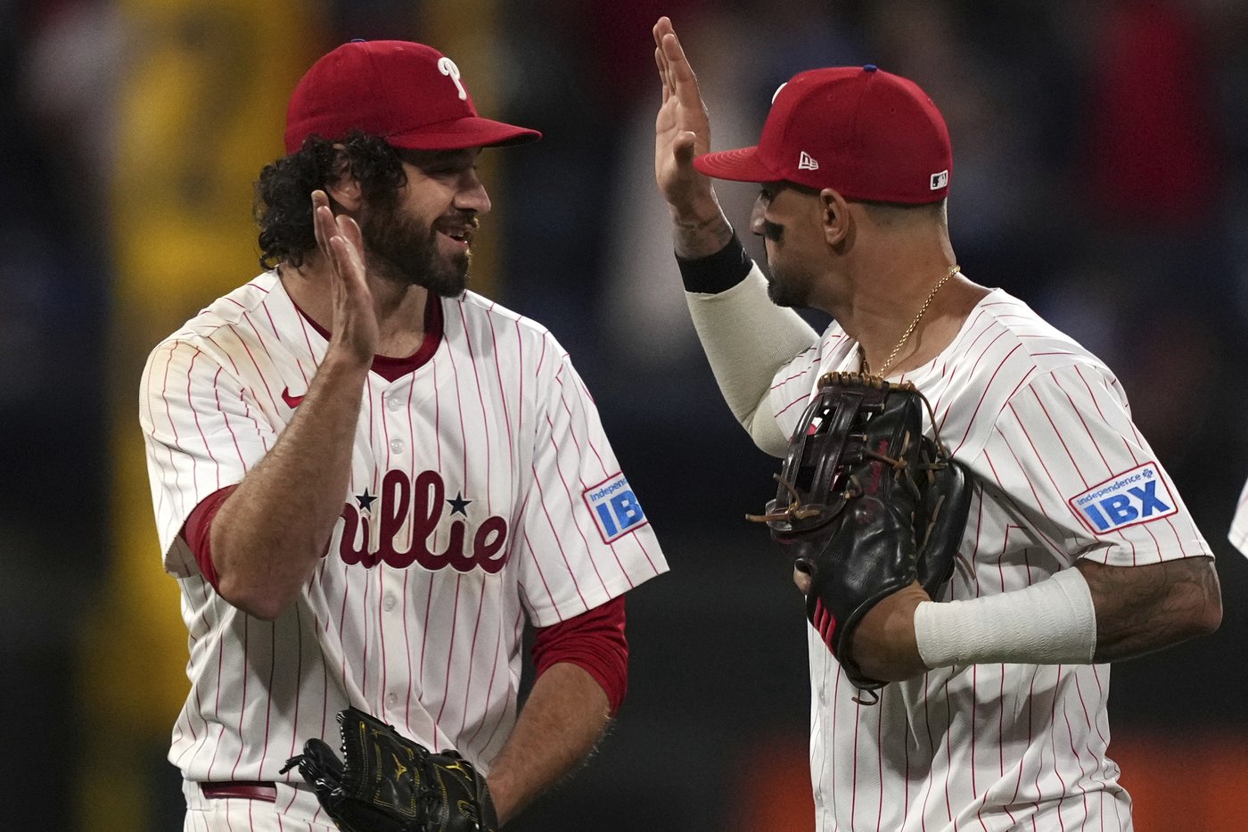 Phillies and Braves set for doubleheader after rainout. Harper gets extra day off after being hit | iNFOnews.ca