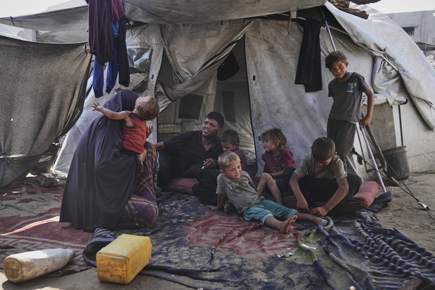 How one Gaza family dedicates each day to finding enough food to survive | iNFOnews.ca How one Gaza family dedicates each day to finding enough food to survive | iNFOnews.ca