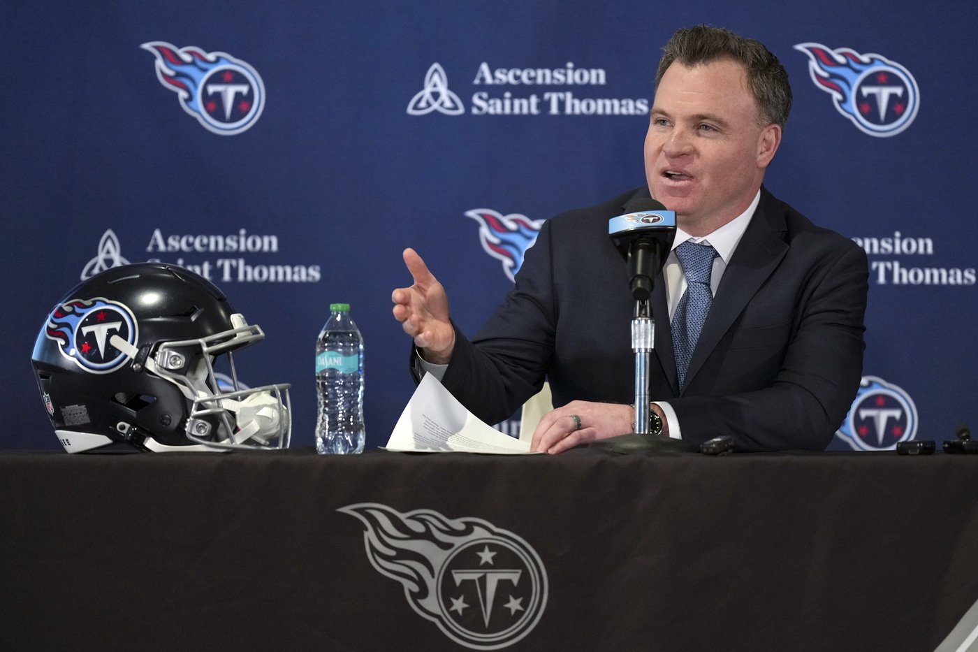 New Titans GM Mike Borgonzi ready for rebuild with No. 1 overall draft pick and cap space | iNFOnews.ca