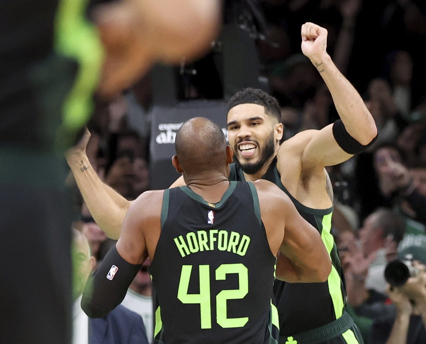 Tatum traveled before making game winner to lift Boston over Toronto, NBA says | iNFOnews.ca Tatum traveled before making game winner to lift Boston over Toronto, NBA says | iNFOnews.ca