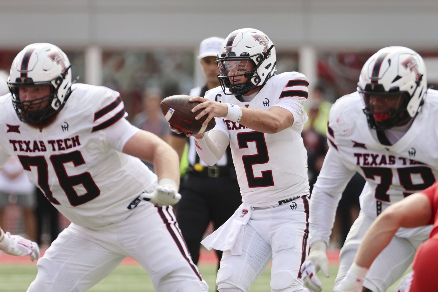 No. 17 Texas Tech QB Behren Morton ruled out with injury against No. 16 Utah | iNFOnews.ca