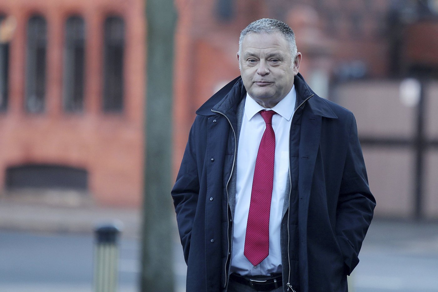 A British lawmaker pleads guilty to assaulting a man in the street | iNFOnews.ca A British lawmaker pleads guilty to assaulting a man in the street | iNFOnews.ca