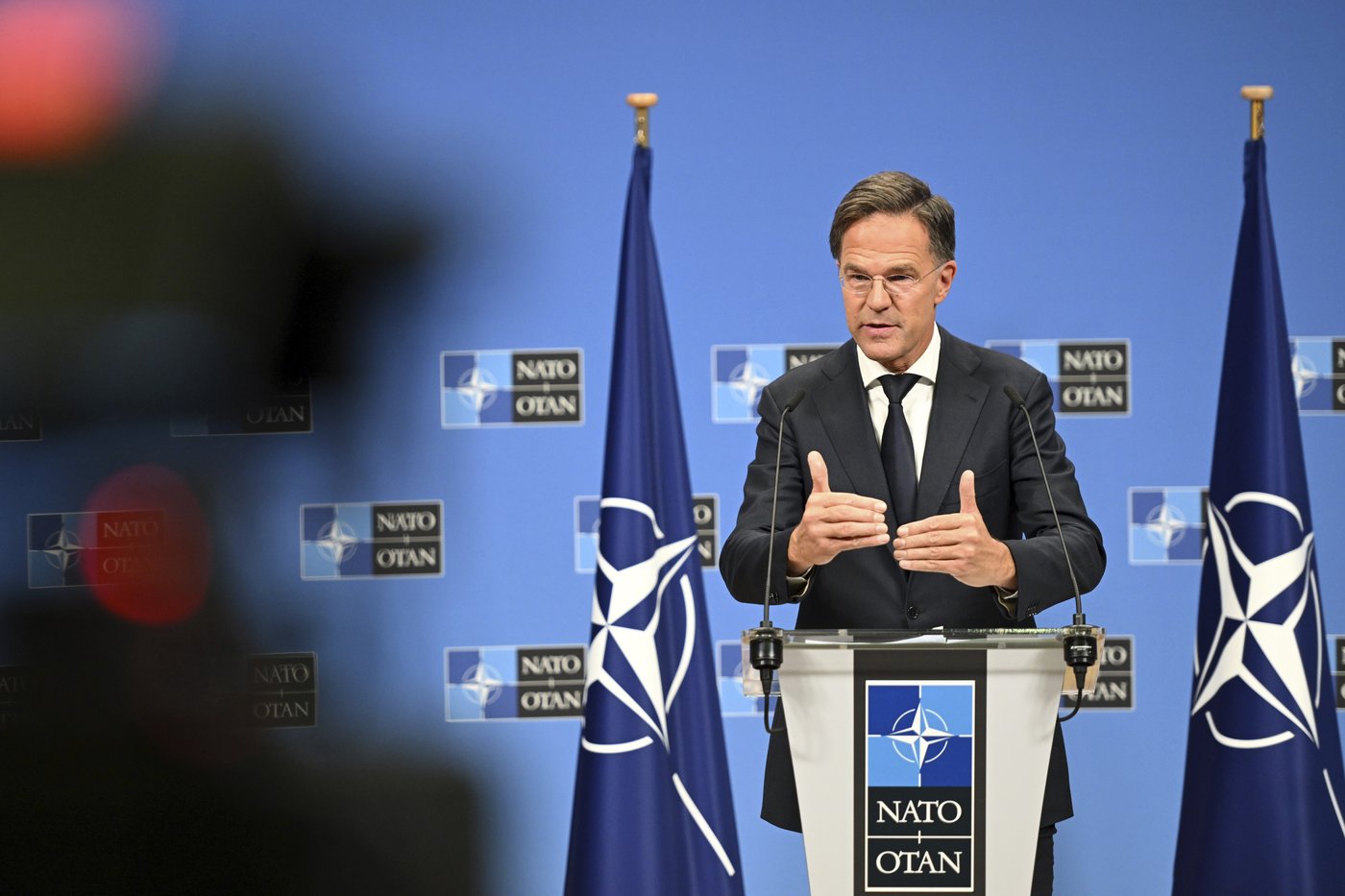 NATO's new chief makes Ukraine support a top priority and says he will work with any US president | iNFOnews.ca NATO's new chief makes Ukraine support a top priority and says he will work with any US president | iNFOnews.ca