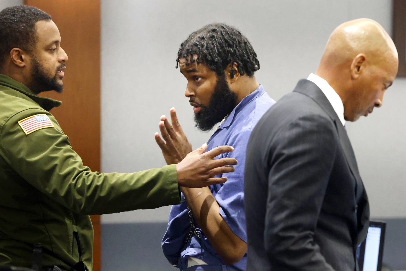 Man who jumped a desk to attack a Nevada judge in the courtroom is sentenced | iNFOnews.ca Man who jumped a desk to attack a Nevada judge in the courtroom is sentenced | iNFOnews.ca