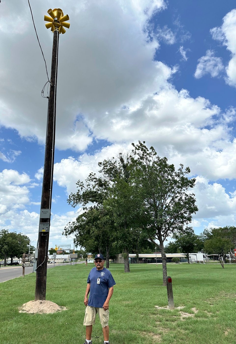 A small Texas community where everyone survived flooding has sirens that warned them | iNFOnews.ca A small Texas community where everyone survived flooding has sirens that warned them | iNFOnews.ca
