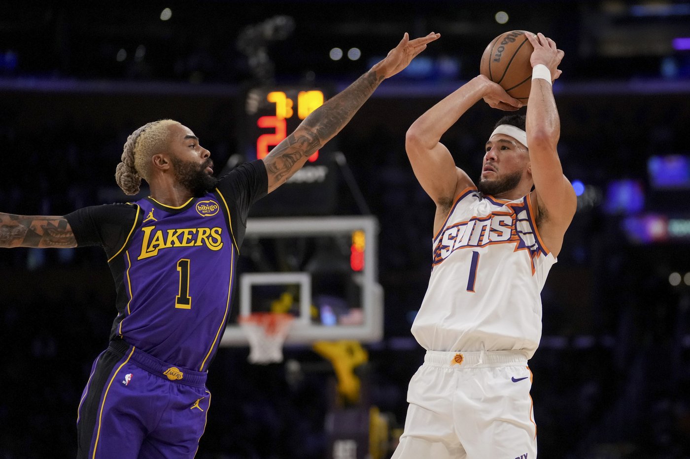 Anthony Davis scores 35 points, the Lakers rally in second half to beat the Suns 123-116 | iNFOnews.ca Anthony Davis scores 35 points, the Lakers rally in second half to beat the Suns 123-116 | iNFOnews.ca