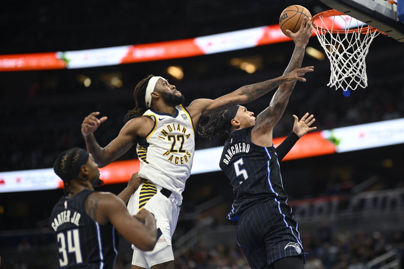 Paolo Banchero stars as the Orlando Magic beat the Indiana Pacers 119-115 | iNFOnews.ca Paolo Banchero stars as the Orlando Magic beat the Indiana Pacers 119-115 | iNFOnews.ca