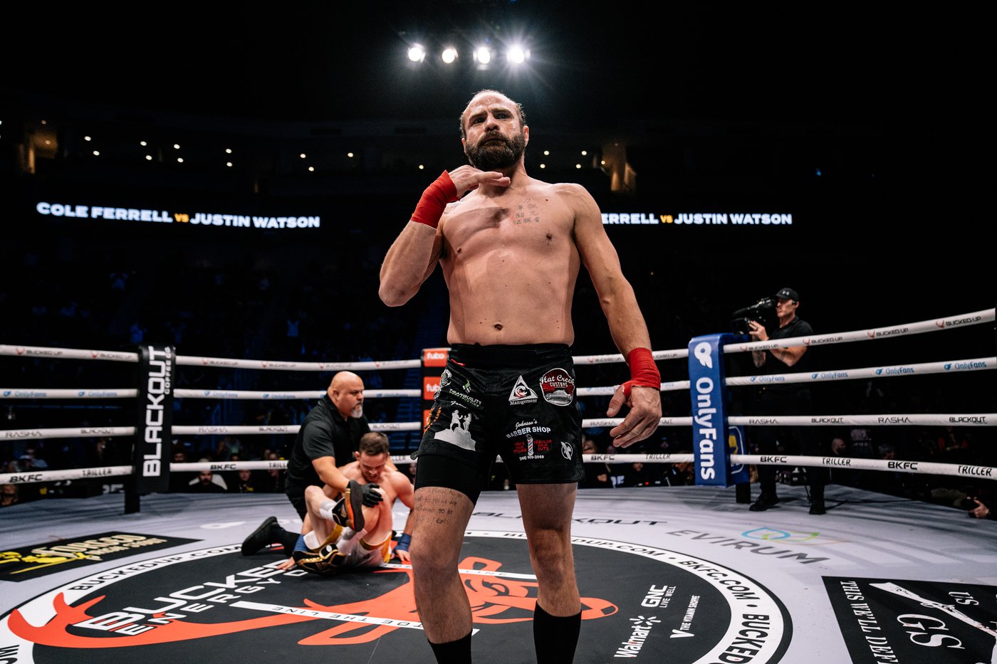 One punch, two seconds. Bare-knuckle fighter Justin Watson wastes no time for the win | iNFOnews.ca One punch, two seconds. Bare-knuckle fighter Justin Watson wastes no time for the win | iNFOnews.ca