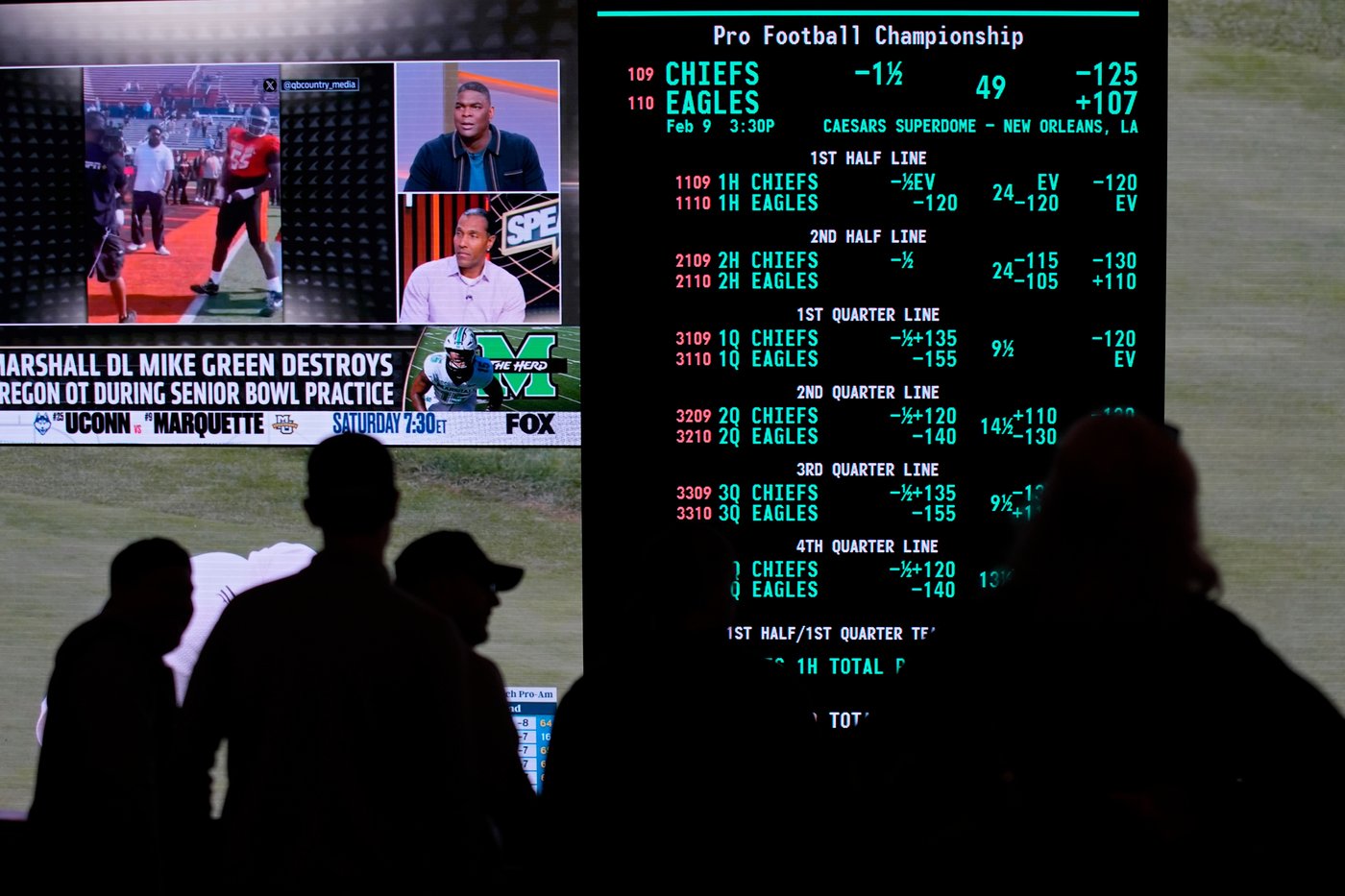 What Americans think about legal sports betting, according to recent polls | iNFOnews.ca What Americans think about legal sports betting, according to recent polls | iNFOnews.ca