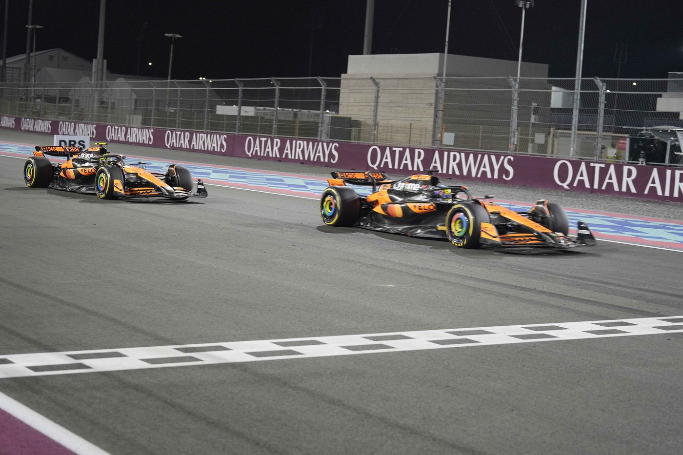 Norris defies orders to help Piastri and Verstappen loses the Qatar pole to Russell | iNFOnews.ca Norris defies orders to help Piastri and Verstappen loses the Qatar pole to Russell | iNFOnews.ca