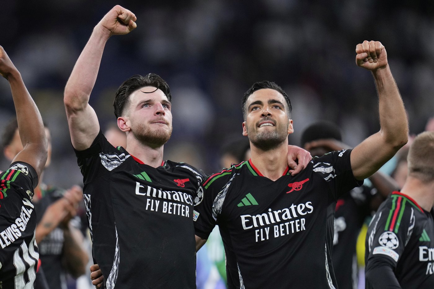 No comeback for Real Madrid as Arsenal is back in Champions League semifinals | iNFOnews.ca No comeback for Real Madrid as Arsenal is back in Champions League semifinals | iNFOnews.ca