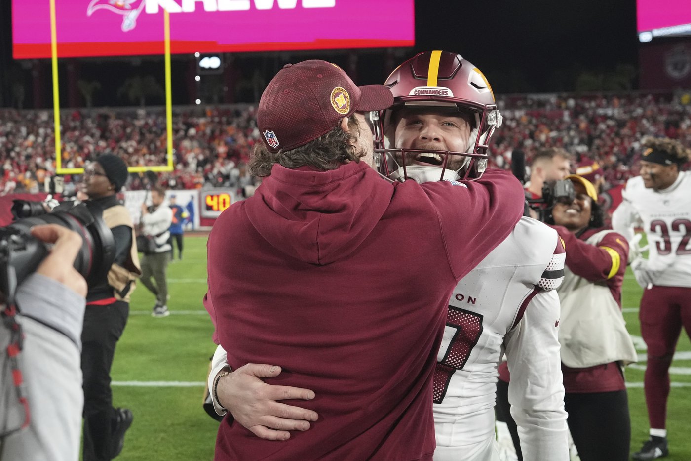 Commanders kicker Zane Gonzalez welcomes his viral moment as a chance to educate about OCD | iNFOnews.ca Commanders kicker Zane Gonzalez welcomes his viral moment as a chance to educate about OCD | iNFOnews.ca