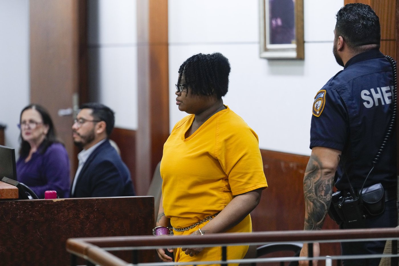Texas mother sentenced to 50 years for leaving kids in dire conditions as son's body decomposed | iNFOnews.ca Texas mother sentenced to 50 years for leaving kids in dire conditions as son's body decomposed | iNFOnews.ca