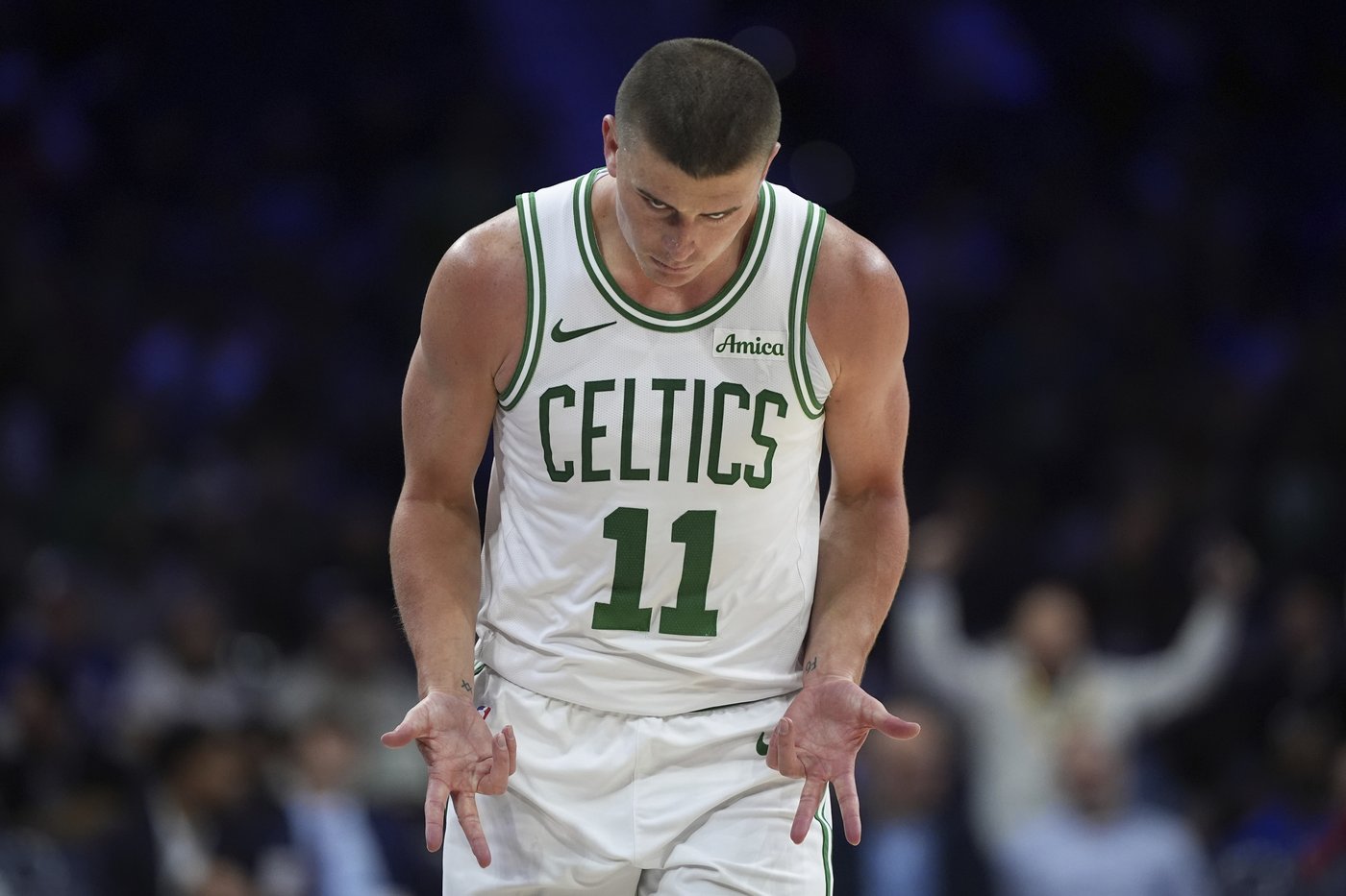 Pritchard's 28 points, Tatum's triple-double power Celtics past 76ers 124-104 | iNFOnews.ca Pritchard's 28 points, Tatum's triple-double power Celtics past 76ers 124-104 | iNFOnews.ca
