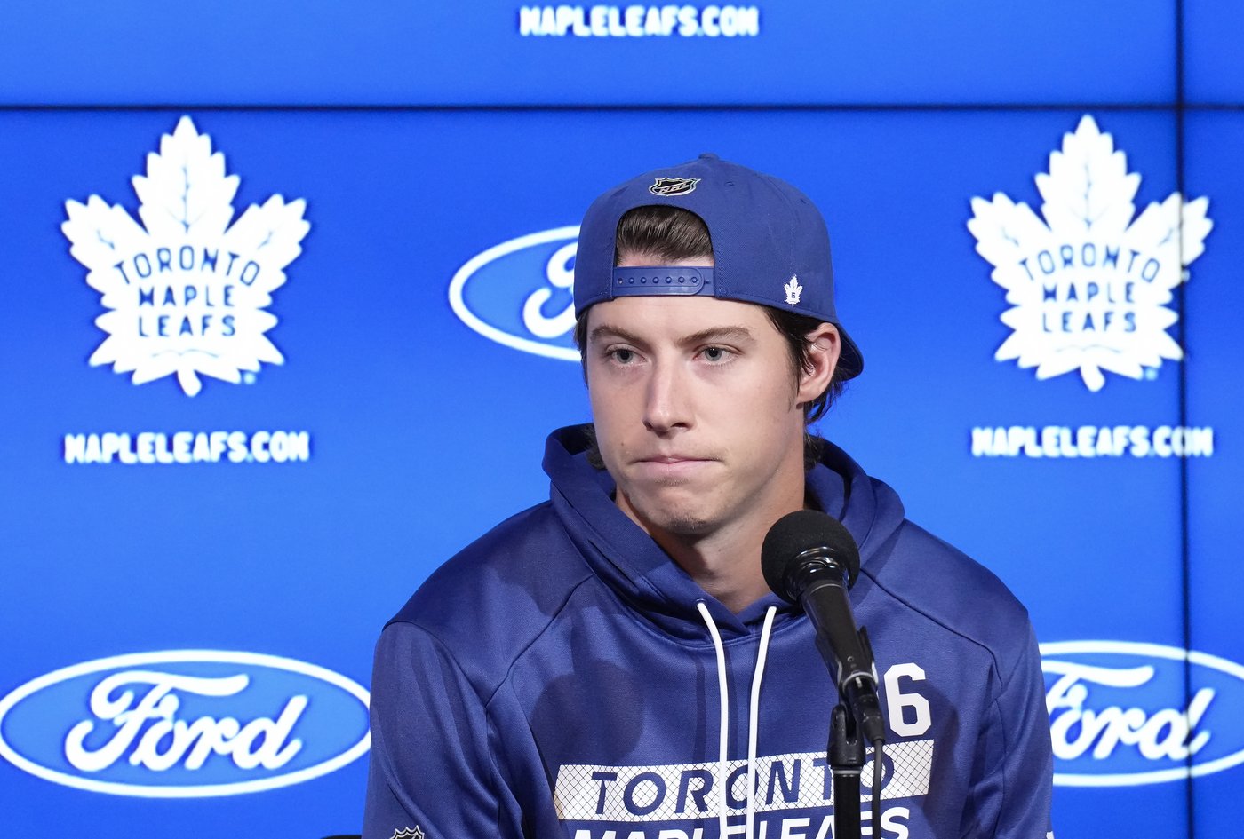 Maple Leafs star Mitch Marner declines to answer contract questions | iNFOnews.ca Maple Leafs star Mitch Marner declines to answer contract questions | iNFOnews.ca