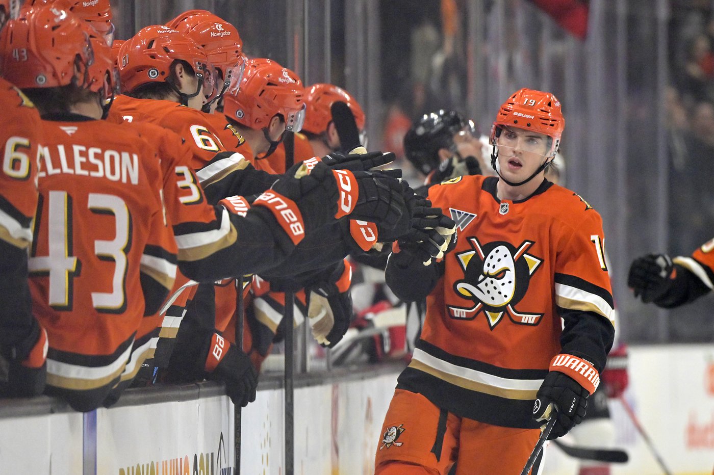Ryan Strome scores the late winner in the Ducks' 3-2 victory over the Devils | iNFOnews.ca