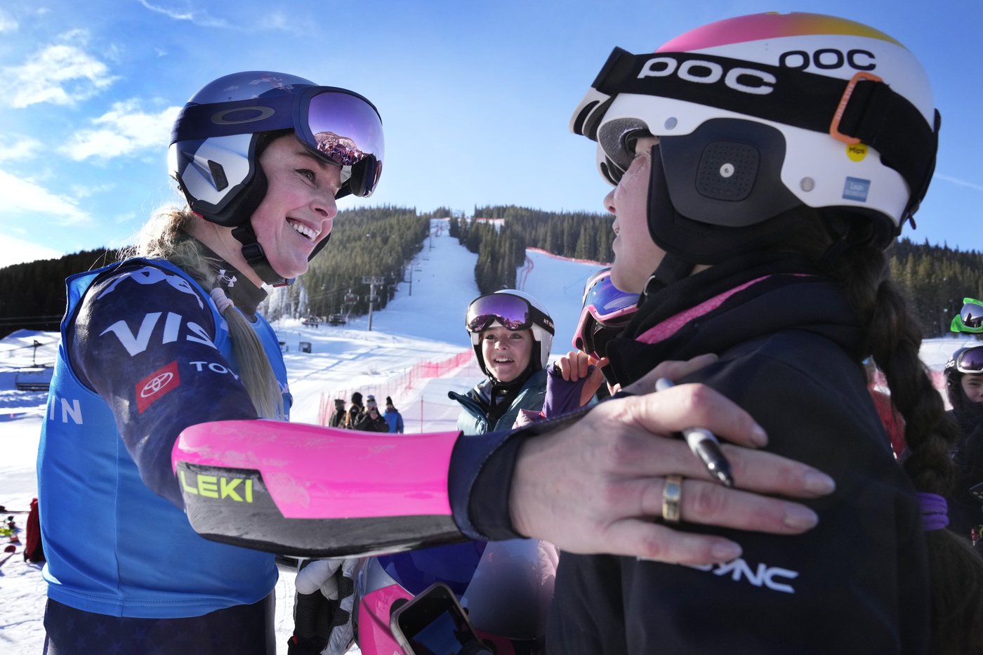 Lindsey Vonn is encouraged by how close she is to being competitive in ski racing return at age 40 | iNFOnews.ca Lindsey Vonn is encouraged by how close she is to being competitive in ski racing return at age 40 | iNFOnews.ca