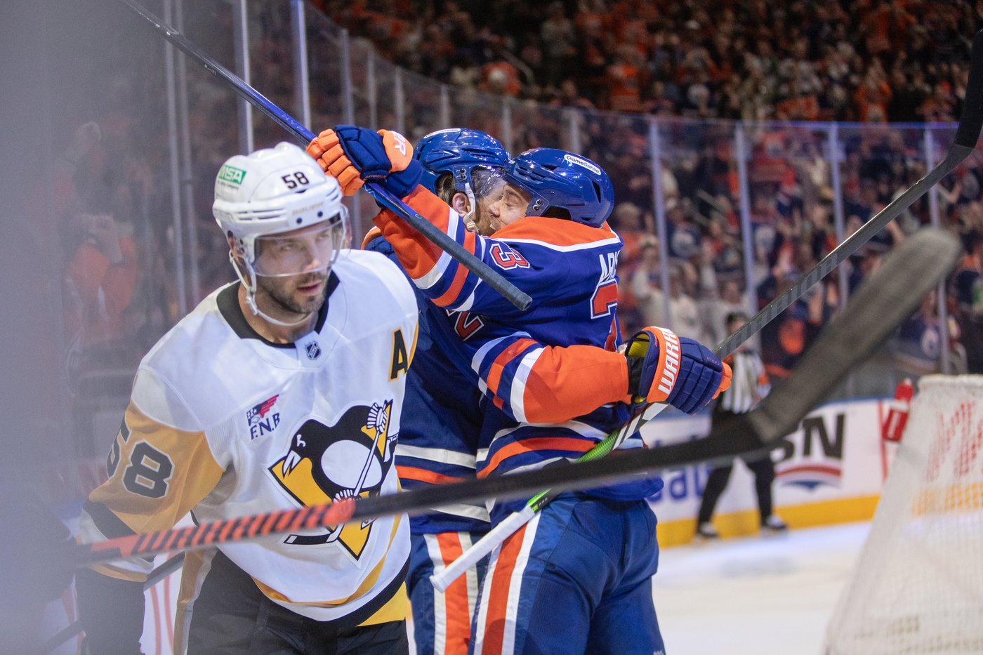 Arvidsson outshines superstars in Oilers' 4-0 win over Penguins | iNFOnews.ca Arvidsson outshines superstars in Oilers' 4-0 win over Penguins | iNFOnews.ca