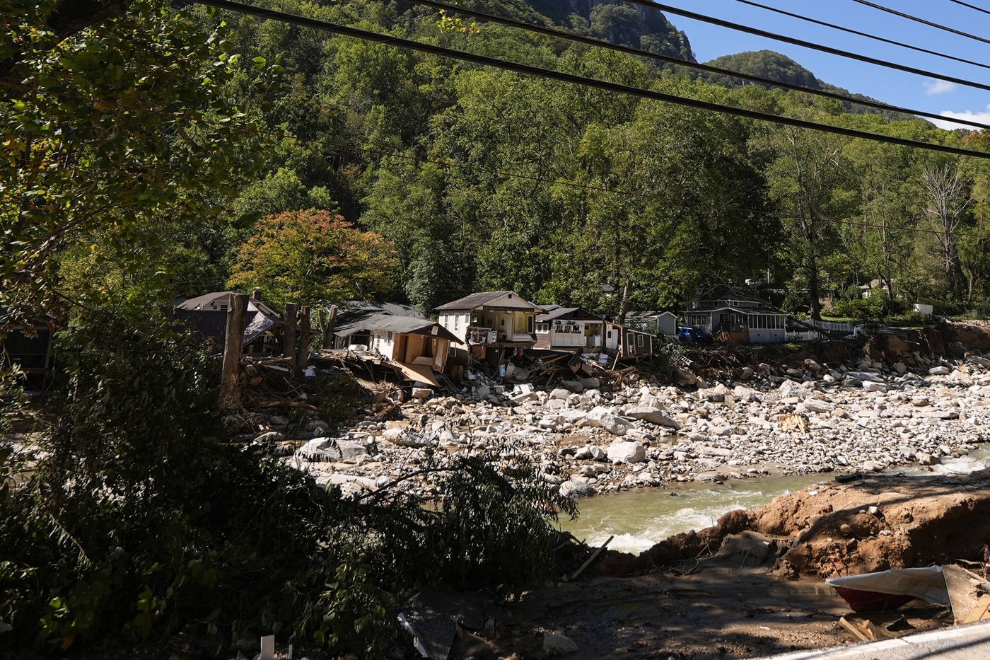 Inside the North Carolina mountain town that Hurricane Helene nearly wiped off the map | iNFOnews.ca Inside the North Carolina mountain town that Hurricane Helene nearly wiped off the map | iNFOnews.ca
