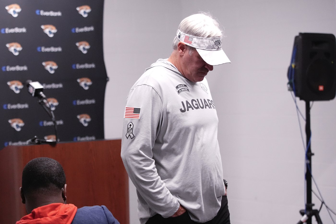 Doug Pederson on his job status entering Jaguars' bye week: 'I can't control that' | iNFOnews.ca Doug Pederson on his job status entering Jaguars' bye week: 'I can't control that' | iNFOnews.ca