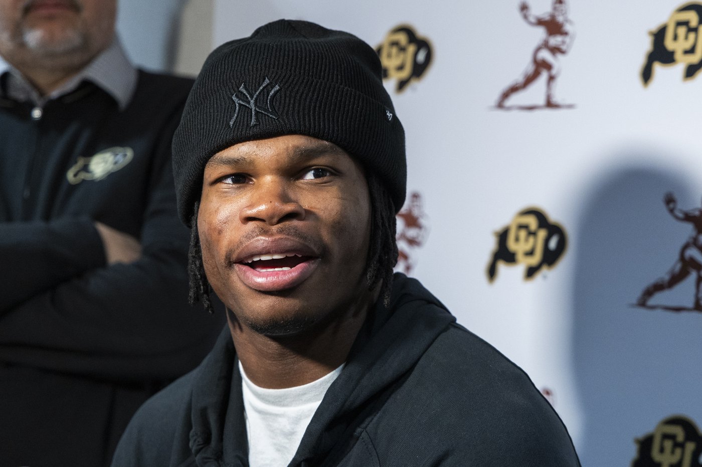 Colorado star Travis Hunter says Coach Prime `ain’t going nowhere' | iNFOnews.ca Colorado star Travis Hunter says Coach Prime `ain’t going nowhere' | iNFOnews.ca