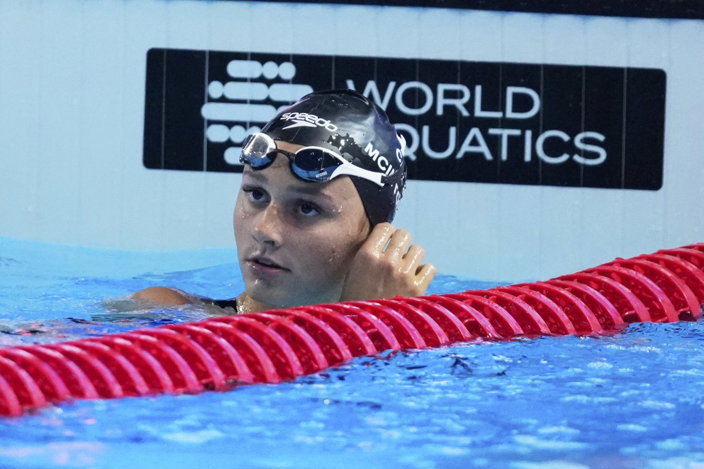 Summer McIntosh wins first gold medal at worlds in her quest for five | iNFOnews.ca Summer McIntosh wins first gold medal at worlds in her quest for five | iNFOnews.ca