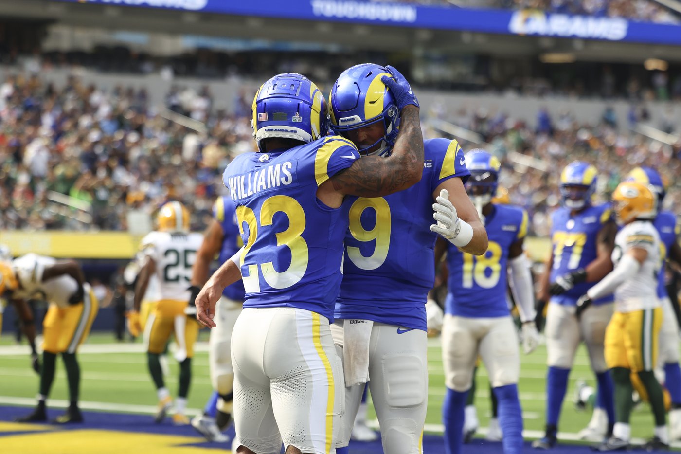 Rams hope WR Cooper Kupp returns to face the Raiders, who begin life without WR Davante Adams | iNFOnews.ca Rams hope WR Cooper Kupp returns to face the Raiders, who begin life without WR Davante Adams | iNFOnews.ca