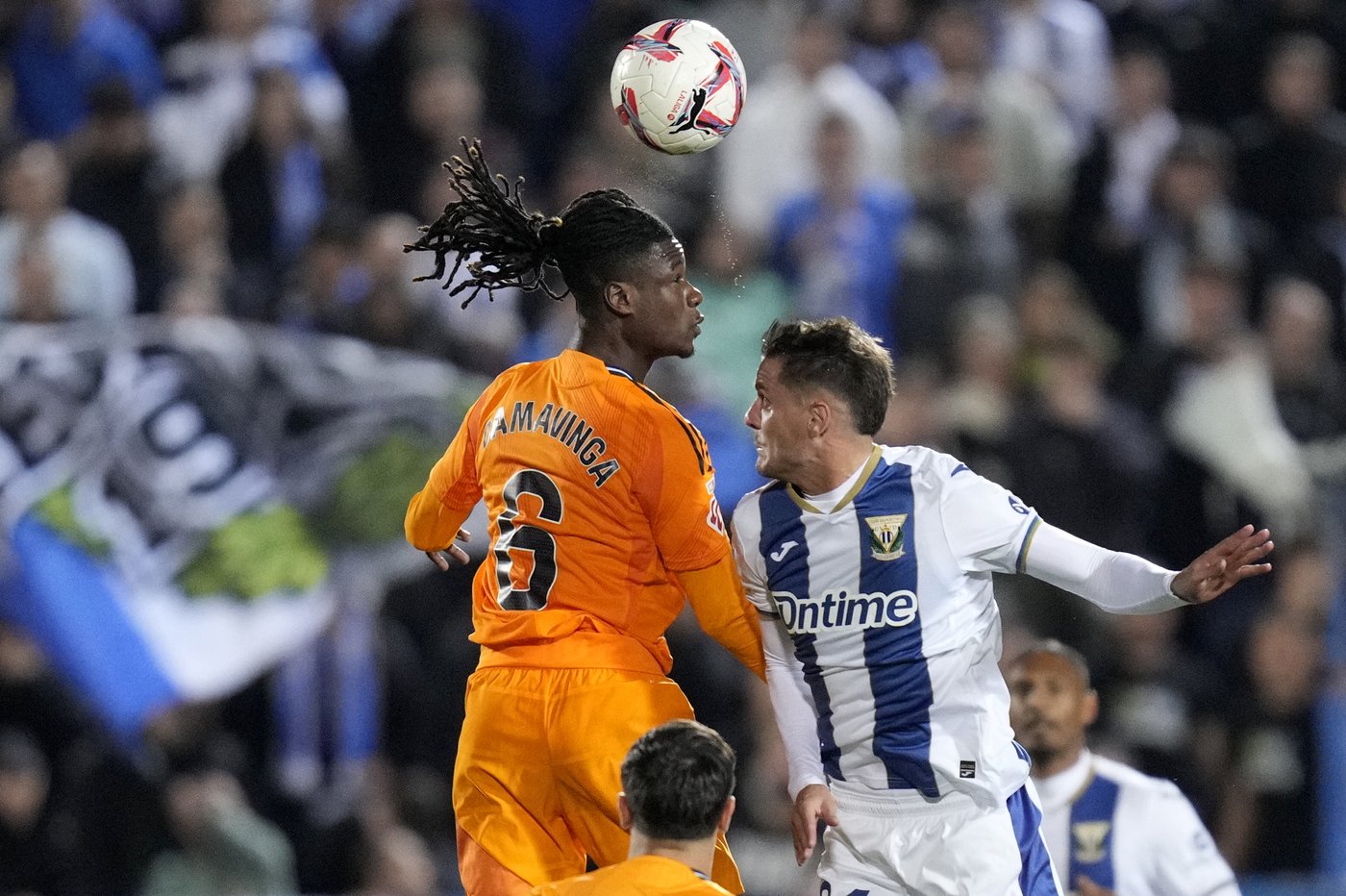 Mbappé scores as Madrid moves closer to Barcelona in Spanish league ahead of tough test at Liverpool | iNFOnews.ca Mbappé scores as Madrid moves closer to Barcelona in Spanish league ahead of tough test at Liverpool | iNFOnews.ca