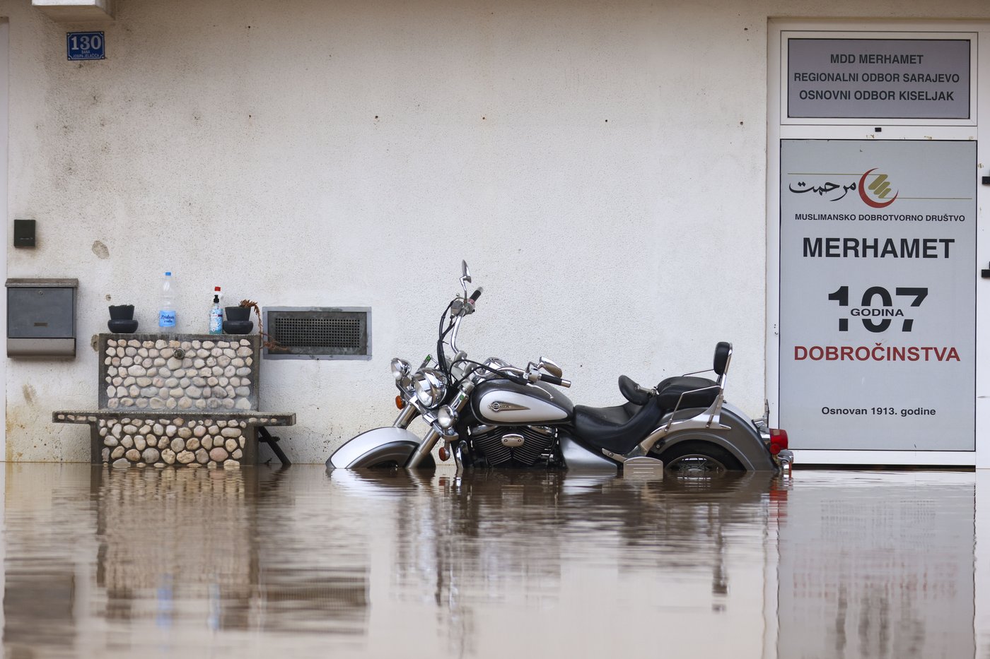 Rainstorms and heavy floods hit large parts of Bosnia, killing at least 16 people | iNFOnews.ca Rainstorms and heavy floods hit large parts of Bosnia, killing at least 16 people | iNFOnews.ca