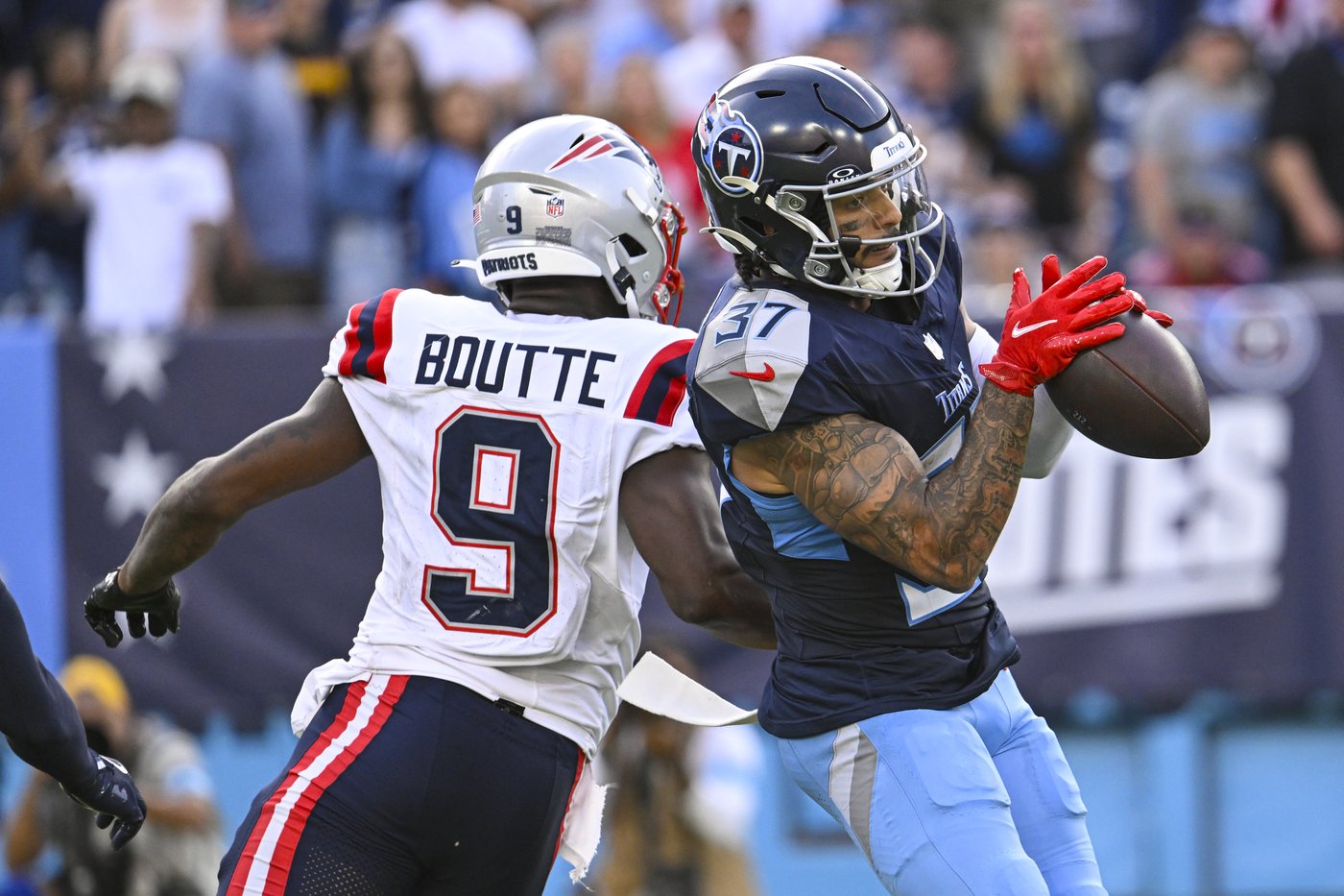 Nick Folk's 25-yard field goal in OT helps Titans edge the Pats 20-17 | iNFOnews.ca Nick Folk's 25-yard field goal in OT helps Titans edge the Pats 20-17 | iNFOnews.ca