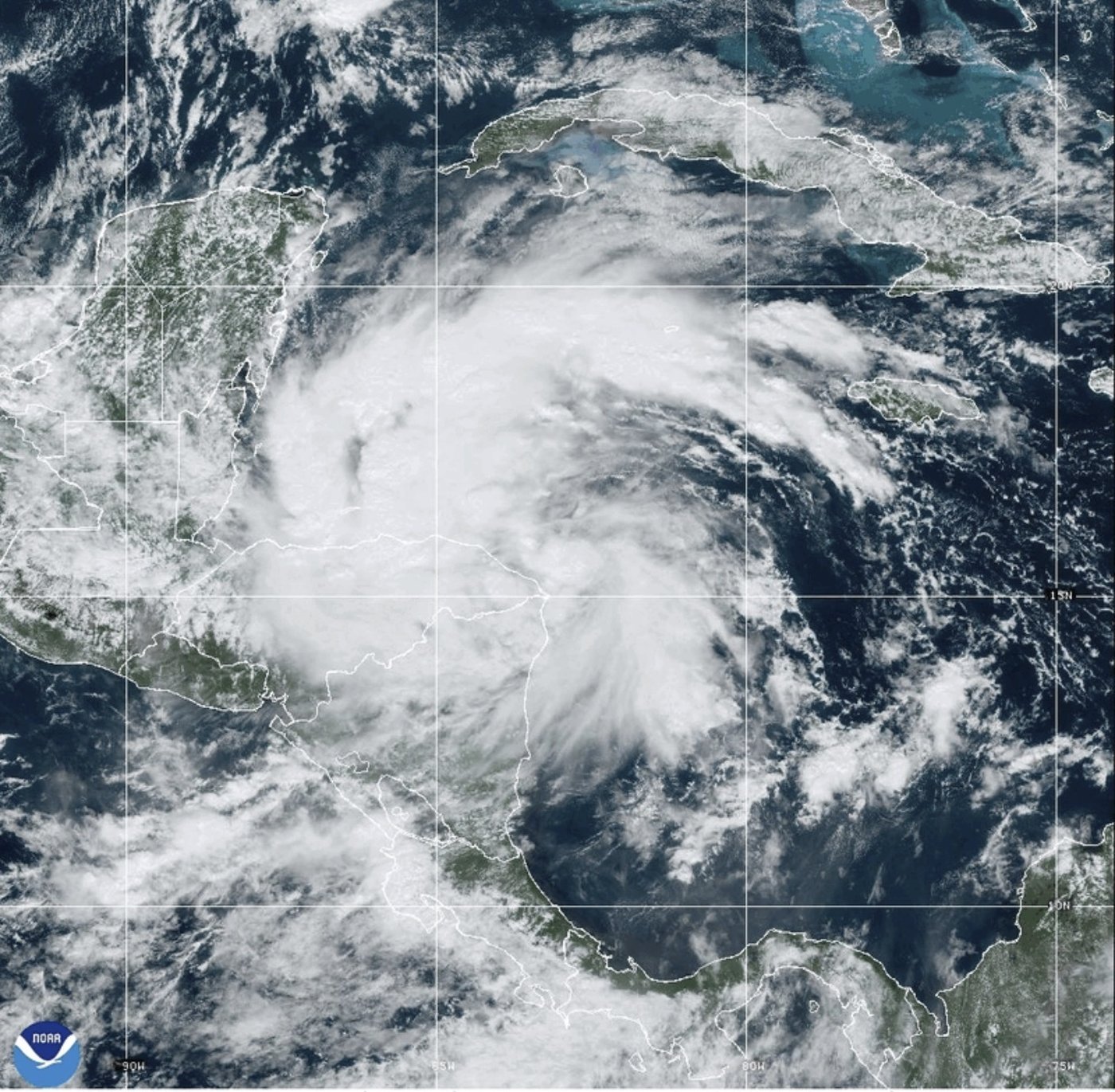 Belize on alert as Tropical Storm Sara moves along Honduran coast bringing heavy rain | iNFOnews.ca Belize on alert as Tropical Storm Sara moves along Honduran coast bringing heavy rain | iNFOnews.ca