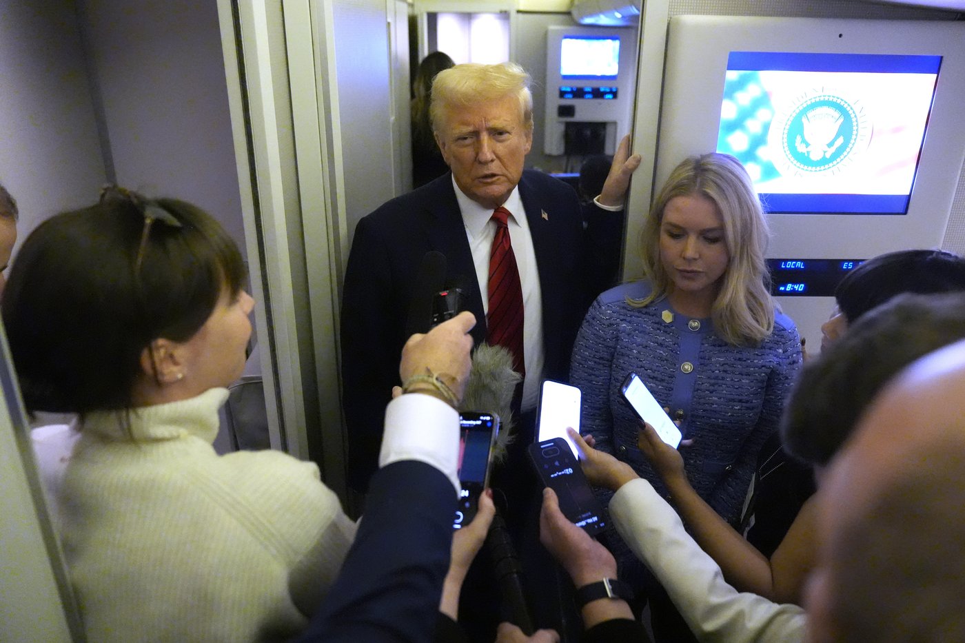 Karoline Leavitt, youngest White House press secretary, will make her debut in the briefing room | iNFOnews.ca Karoline Leavitt, youngest White House press secretary, will make her debut in the briefing room | iNFOnews.ca