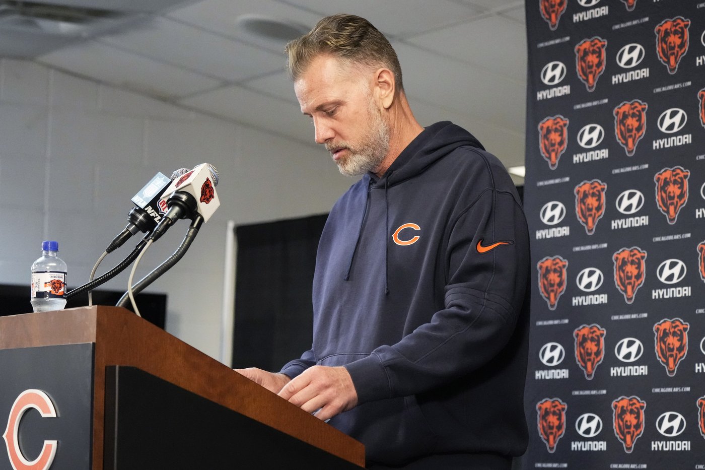 Bears fire coach Matt Eberflus after skid marked by poor decisions late in games | iNFOnews.ca Bears fire coach Matt Eberflus after skid marked by poor decisions late in games | iNFOnews.ca